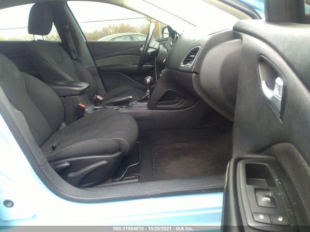 2013 DODGE DART SXT VIN: 1C3CDFBA0DD200938