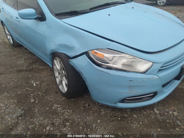 2013 DODGE DART SXT VIN: 1C3CDFBA0DD200938