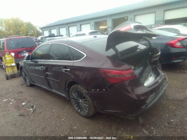 2016 TOYOTA AVALON TOURING VIN: 4T1BK1EB5GU193974