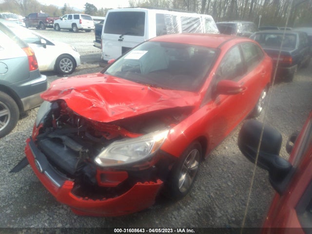 Ford FOCUS SE 2014 1FADP3F21EL213638 Image 2