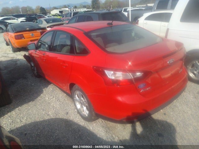Ford FOCUS SE 2014 1FADP3F21EL213638 Image 4
