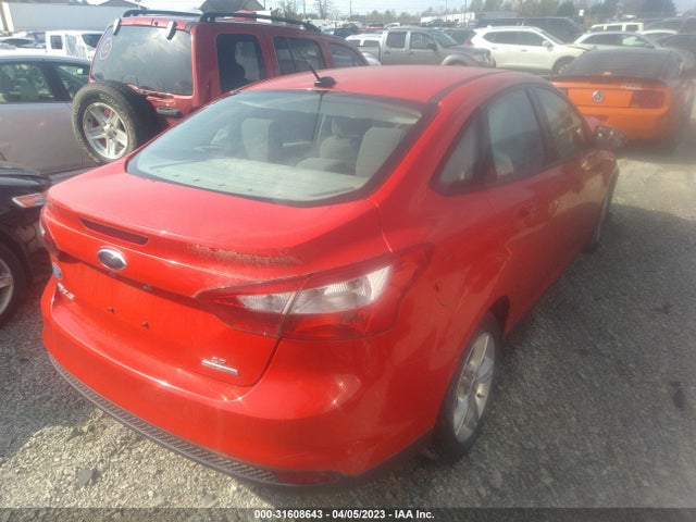Ford FOCUS SE 2014 1FADP3F21EL213638 Image 5