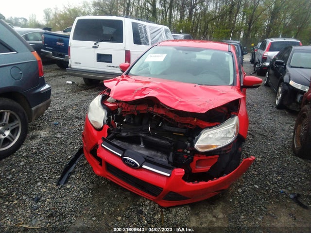 Ford FOCUS SE 2014 1FADP3F21EL213638 Image 7
