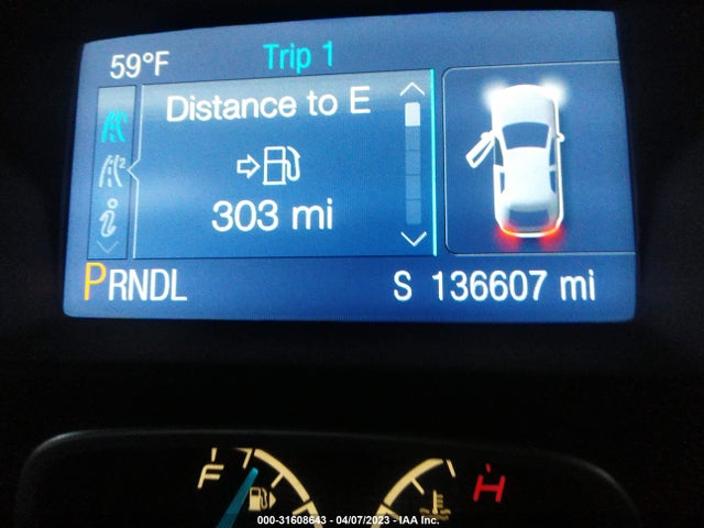 Ford FOCUS SE 2014 1FADP3F21EL213638 Image 8