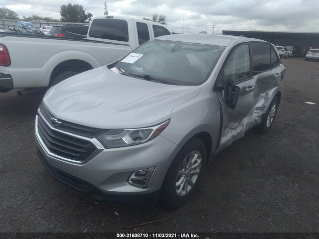Chevrolet EQUINOX LS 2020 2GNAXHEV2L6195461 Image 2