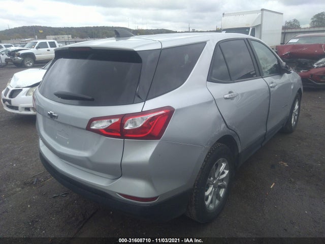 Chevrolet EQUINOX LS 2020 2GNAXHEV2L6195461 Image 4