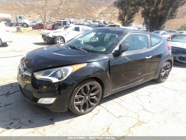Hyundai Veloster Flex 2015 KMHTC6AD3FU222845 Image 2