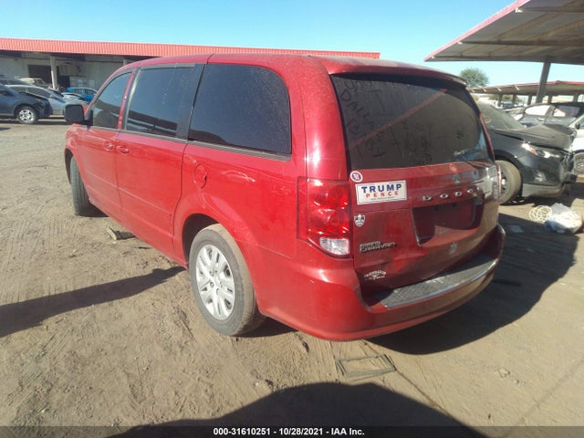 Dodge Grand Caravan Se 2016 2C4RDGBG6GR145106 Image 3