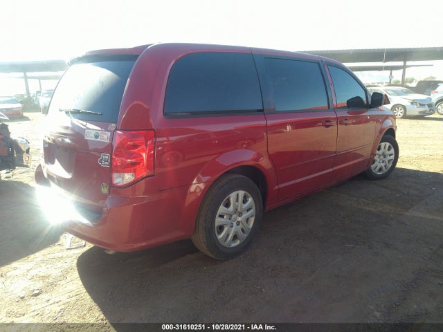 Dodge Grand Caravan Se 2016 2C4RDGBG6GR145106 Image 4