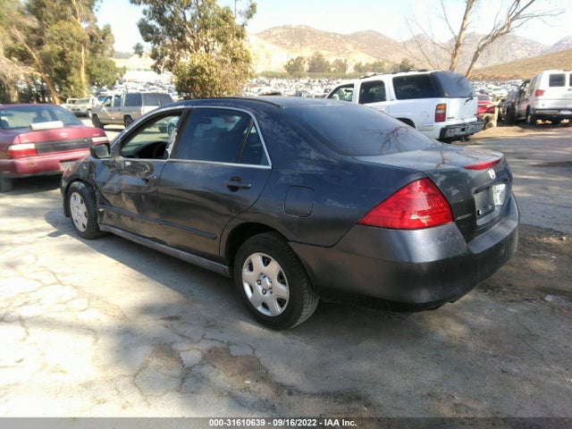 2007 HONDA ACCORD SDN LX VIN: 1HGCM56407A229177