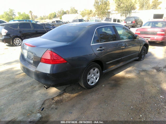 2007 HONDA ACCORD SDN LX VIN: 1HGCM56407A229177