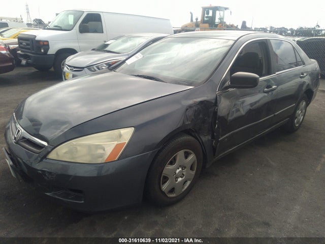 2007 HONDA ACCORD SDN LX VIN: 1HGCM56407A229177