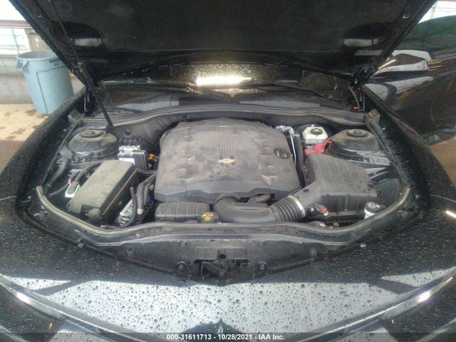 Chevrolet CAMARO LT 2014 2G1FC1E37E9155984 Image 10