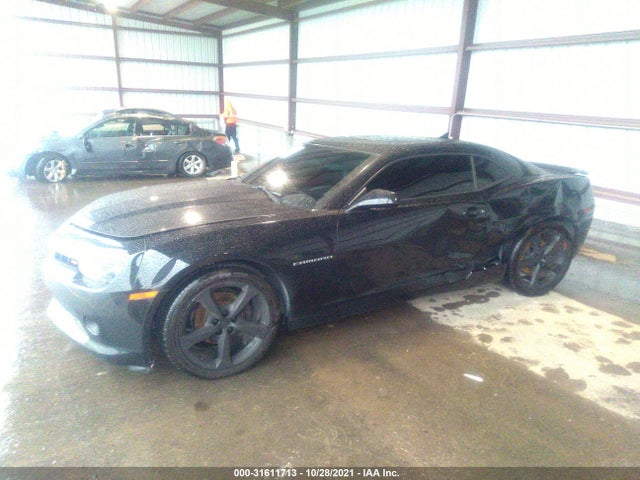 Chevrolet CAMARO LT 2014 2G1FC1E37E9155984 Image 2