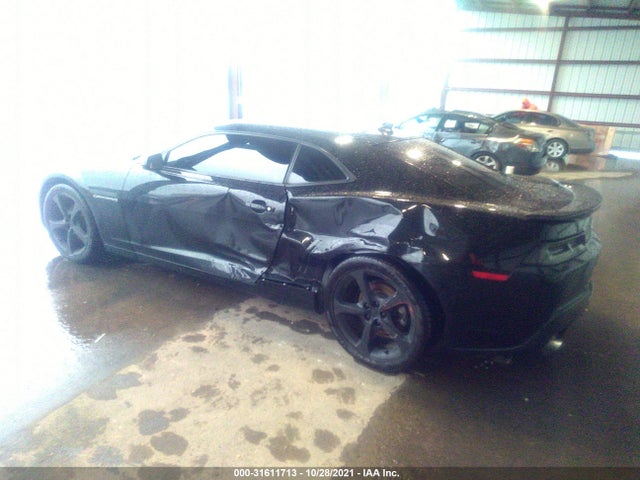 Chevrolet CAMARO LT 2014 2G1FC1E37E9155984 Image 3