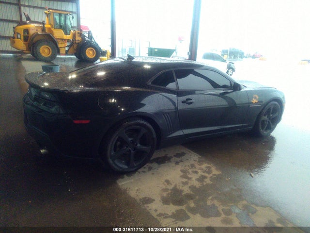 Chevrolet CAMARO LT 2014 2G1FC1E37E9155984 Image 4