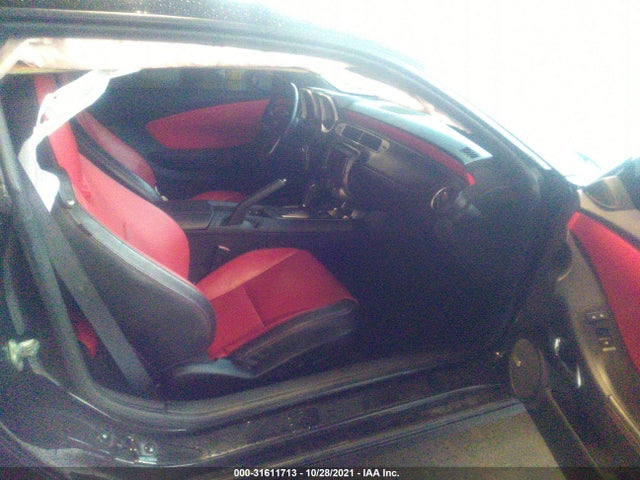 Chevrolet CAMARO LT 2014 2G1FC1E37E9155984 Image 5