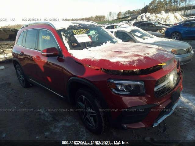 2020 Mercedes-Benz GLB-Class, VIN: W1N4M4HB6LW040161