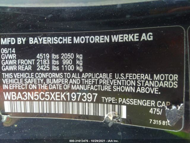 WBA3N5C5XEK197397 BMW 428i Xdrive