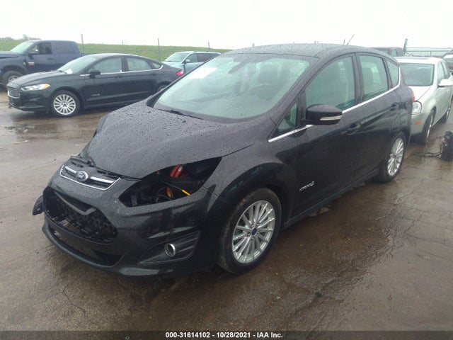 2013 FORD C-MAX HYBRID SEL VIN: 1FADP5BU2DL550613