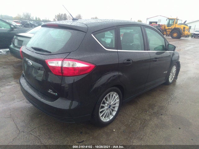 2013 FORD C-MAX HYBRID SEL VIN: 1FADP5BU2DL550613