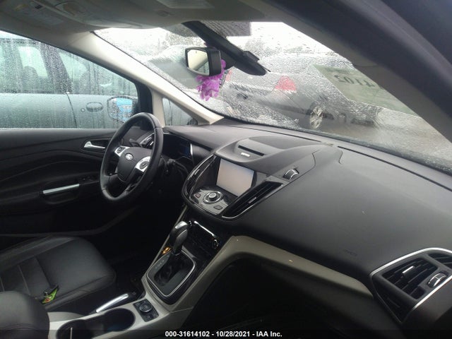 2013 FORD C-MAX HYBRID SEL VIN: 1FADP5BU2DL550613