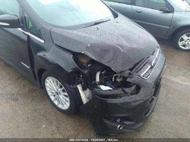 2013 FORD C-MAX HYBRID SEL VIN: 1FADP5BU2DL550613