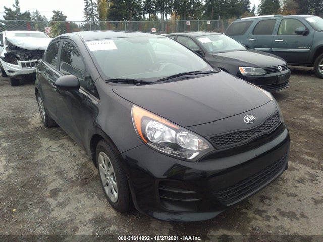 2017 Kia Rio, VIN: KNADM5A36H6036969