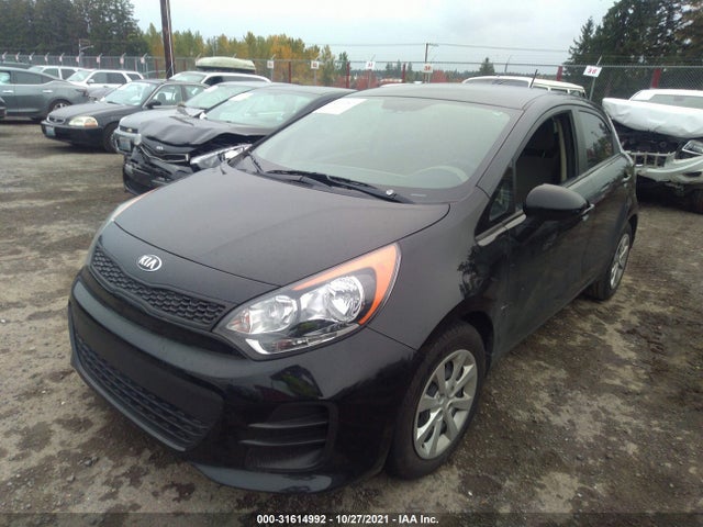 2017 Kia Rio, VIN: KNADM5A36H6036969