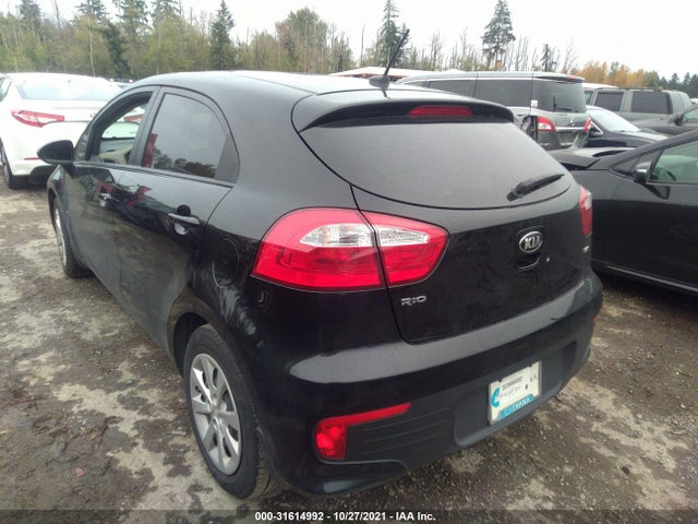 2017 Kia Rio, VIN: KNADM5A36H6036969