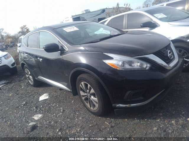 Nissan MURANO S 2016 5N1AZ2MHXGN131161 Image 1