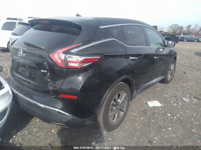 Nissan MURANO S 2016 5N1AZ2MHXGN131161 Image 4