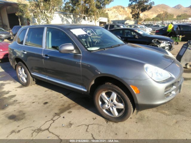2004 PORSCHE CAYENNE WP1AB29P94LA76555
