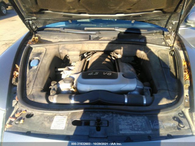 2004 PORSCHE CAYENNE WP1AB29P94LA76555 Photo 9