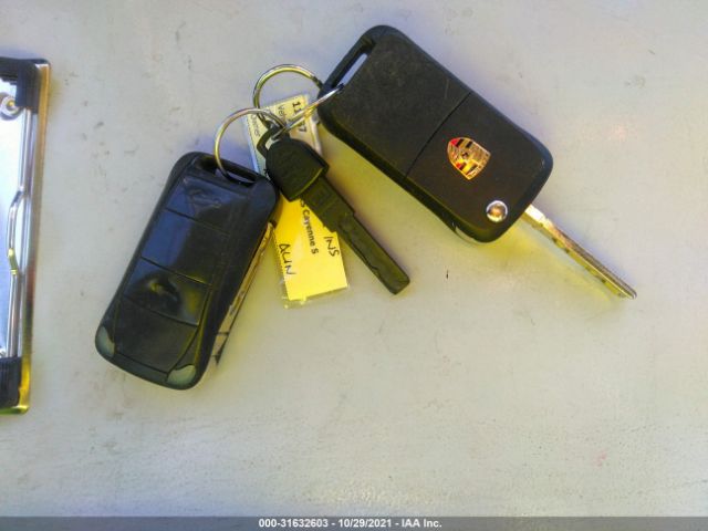 2004 PORSCHE CAYENNE WP1AB29P94LA76555 Photo 10