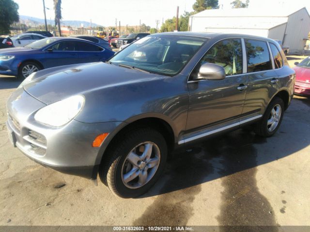2004 PORSCHE CAYENNE WP1AB29P94LA76555 Photo 1