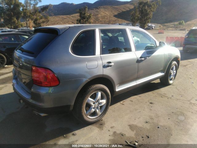 2004 PORSCHE CAYENNE WP1AB29P94LA76555 Photo 3