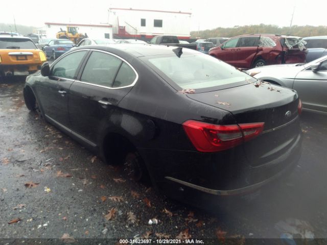 KNALN4D7XE5149228 KIA Cadenza Premium