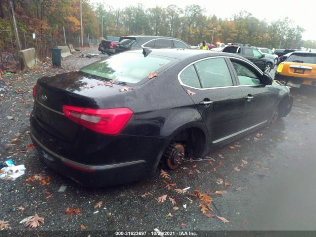 KNALN4D7XE5149228 KIA Cadenza Premium