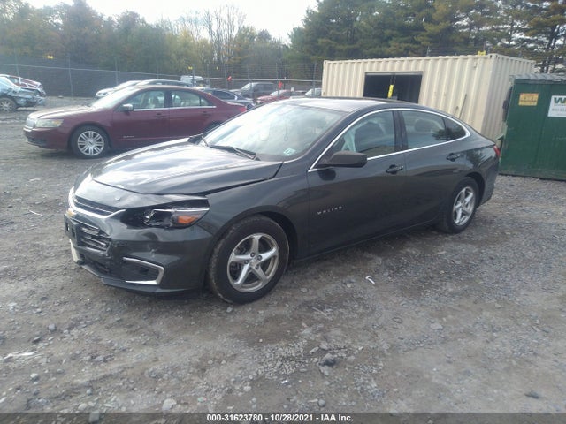Chevrolet MALIBU LS 2017 1G1ZB5ST6HF238734 Image 2