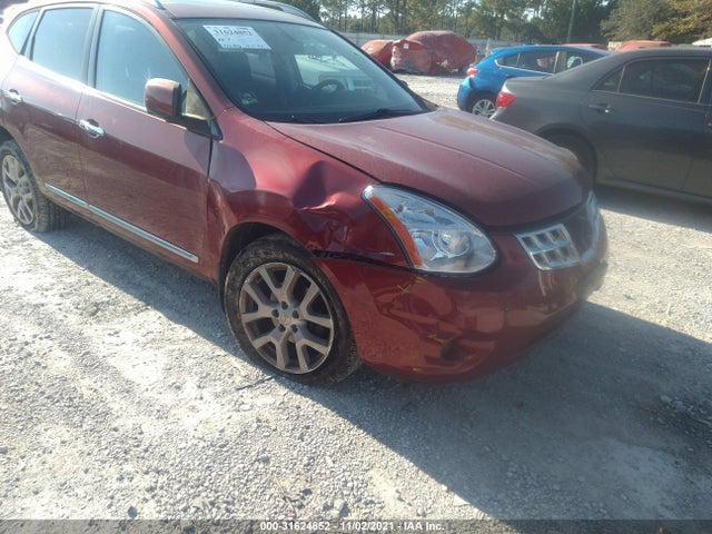 2012 NISSAN ROGUE VIN: JN8AS5MT9CW264324