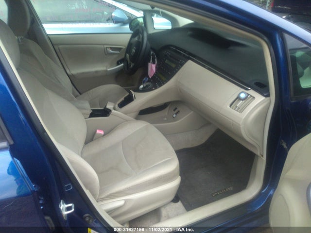 2011 TOYOTA PRIUS VIN: JTDKN3DU5B0265122