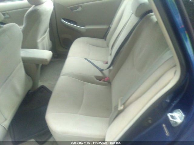 2011 TOYOTA PRIUS VIN: JTDKN3DU5B0265122