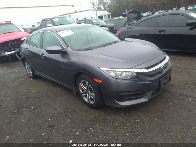 Honda Civic Sedan Lx 2017 2HGFC2F54HH533008 Image 1