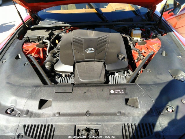 2021 Lexus LC, VIN: JTHKPAAY4MA100826