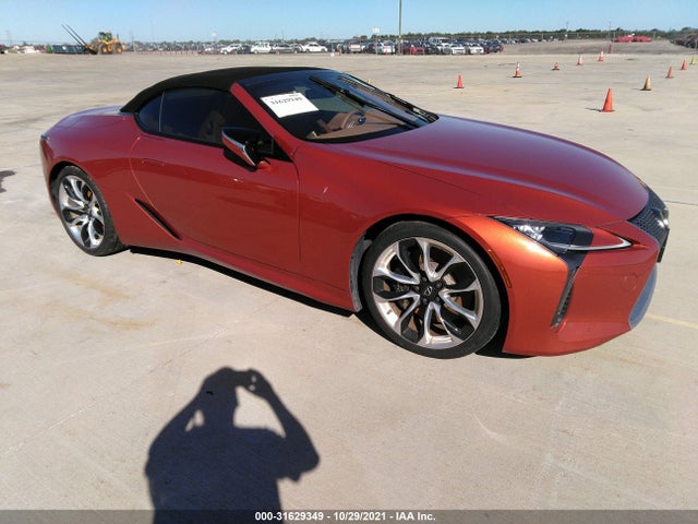 2021 Lexus LC, VIN: JTHKPAAY4MA100826