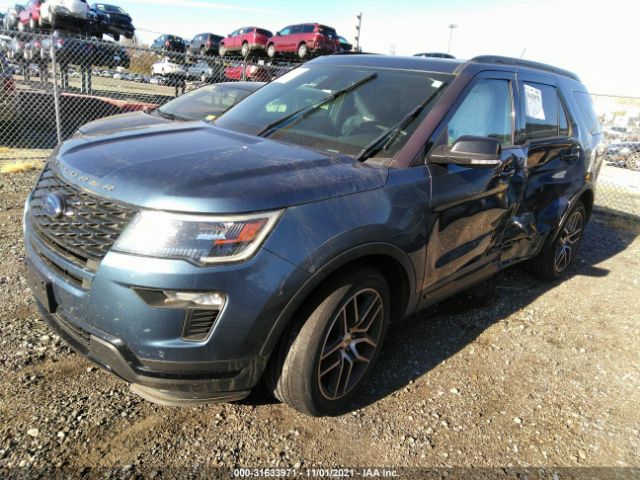 1FM5K8GTXJGB27826 Ford EXPLORER SPORT