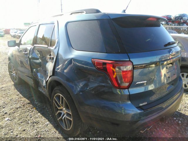 1FM5K8GTXJGB27826 Ford EXPLORER SPORT