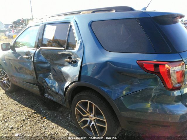 1FM5K8GTXJGB27826 Ford EXPLORER SPORT