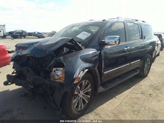 2015 NISSAN ARMADA SL VIN: 5N1BA0ND3FN602528